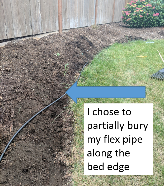 Flex Pipe Bed Edge